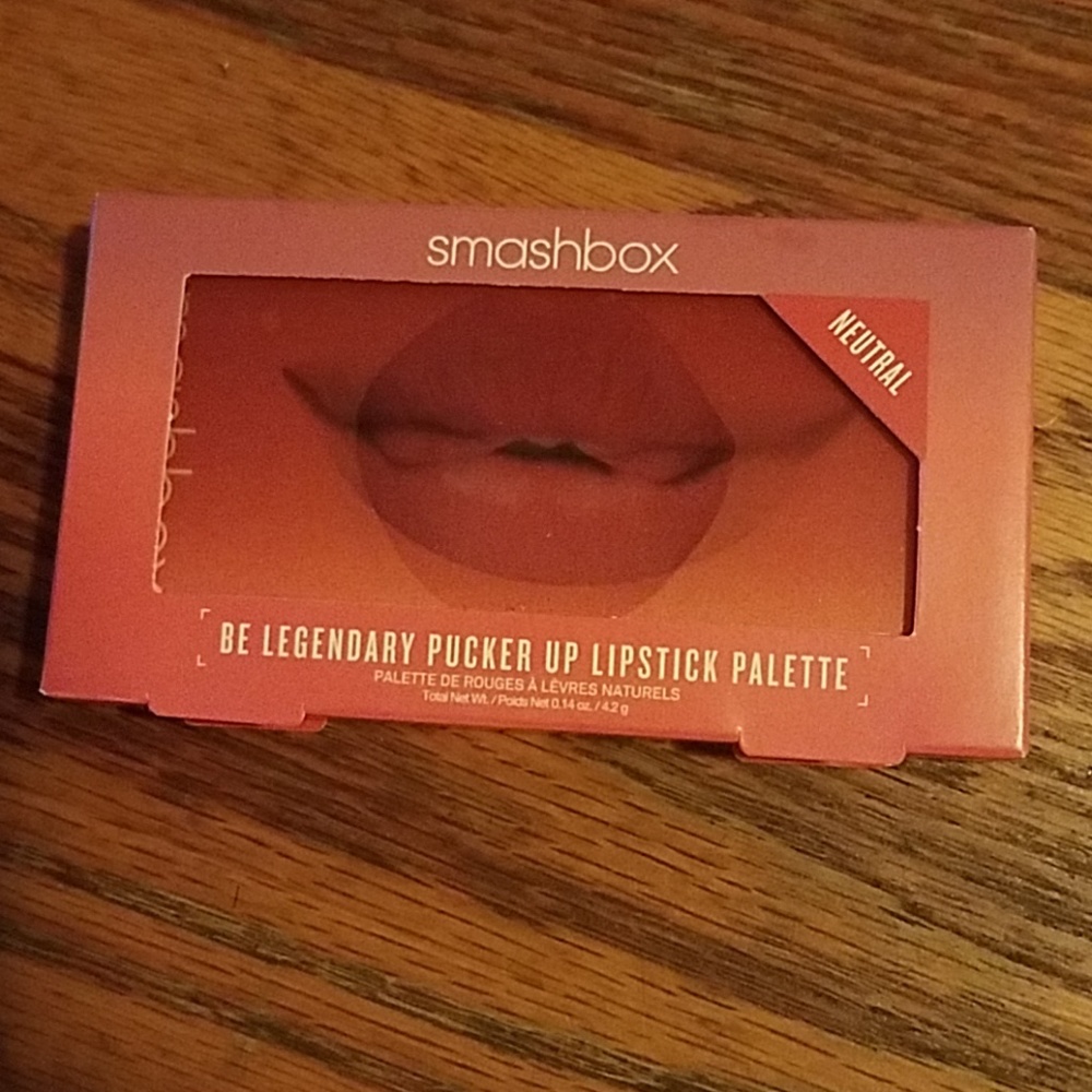 Smashbox Be Legendary Pucker Up Lip Palette